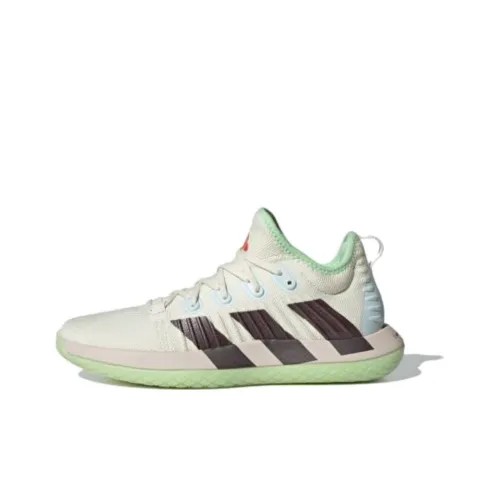 Adidas Stabil Next Gen Handball Off White Aurora Met. Semi Green Spark Women's