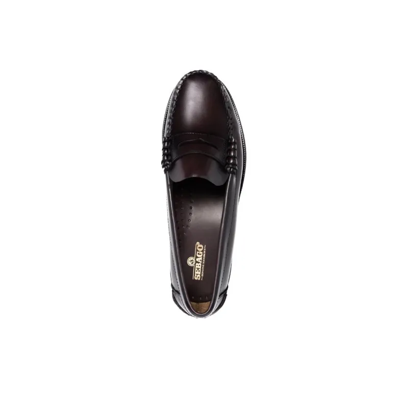 Sebago Almond-toe Slip-on Loafers-4