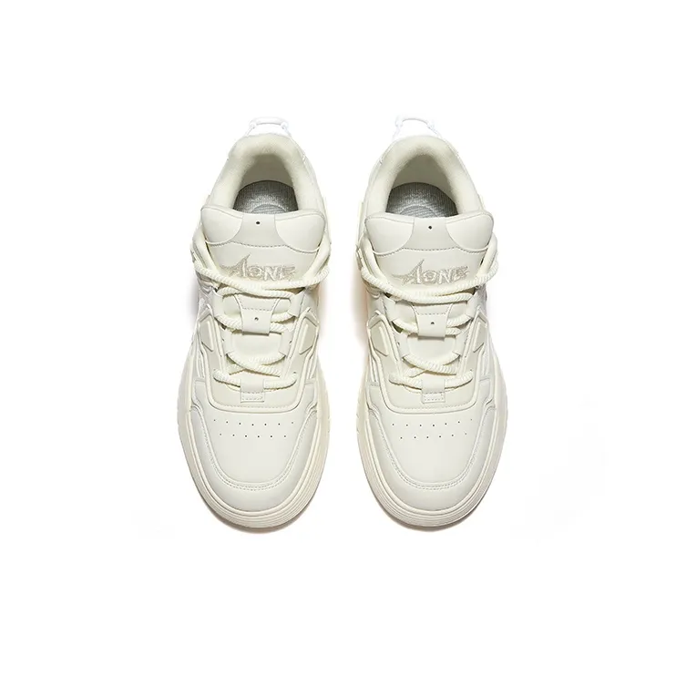 A1 Coverage Wear Resistant Low Top Puffy Skateboard Shoes Unisex-27