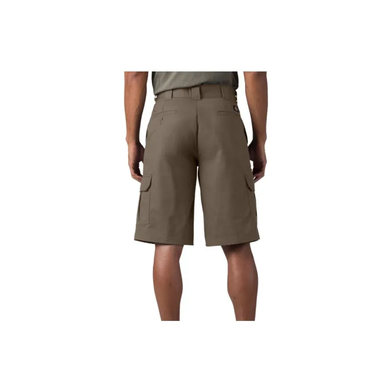 Dickies Flex Relaxed Fit Cargo Shorts Casual Shorts Men's Umber-1