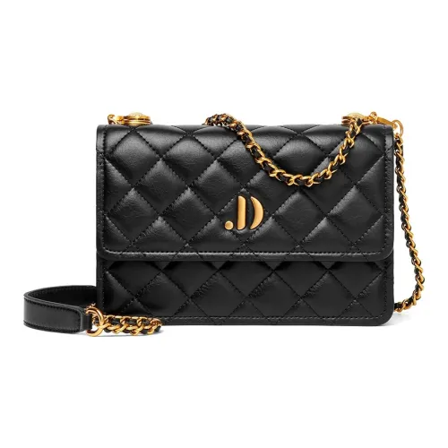 JANE DANCE Advanced Soft PU Fabric Shoulder Bag Crossbody Bag Handbag Small Size Women's Black/White