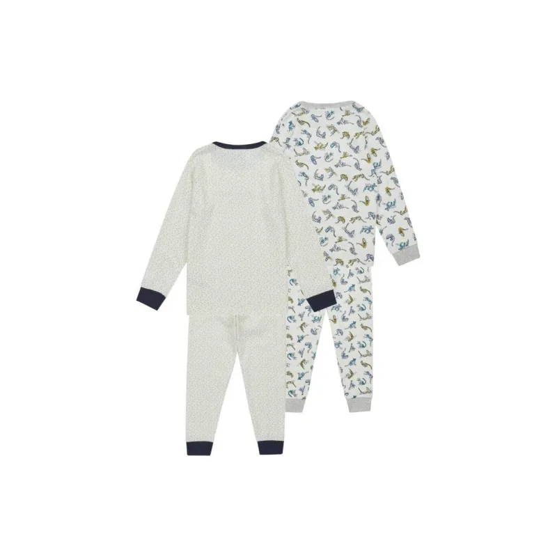 PETIT BATEAU Baby Pajama Sets-2