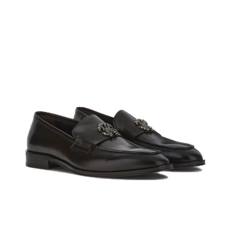 Roberto Cavalli Loafers Men's Black-2