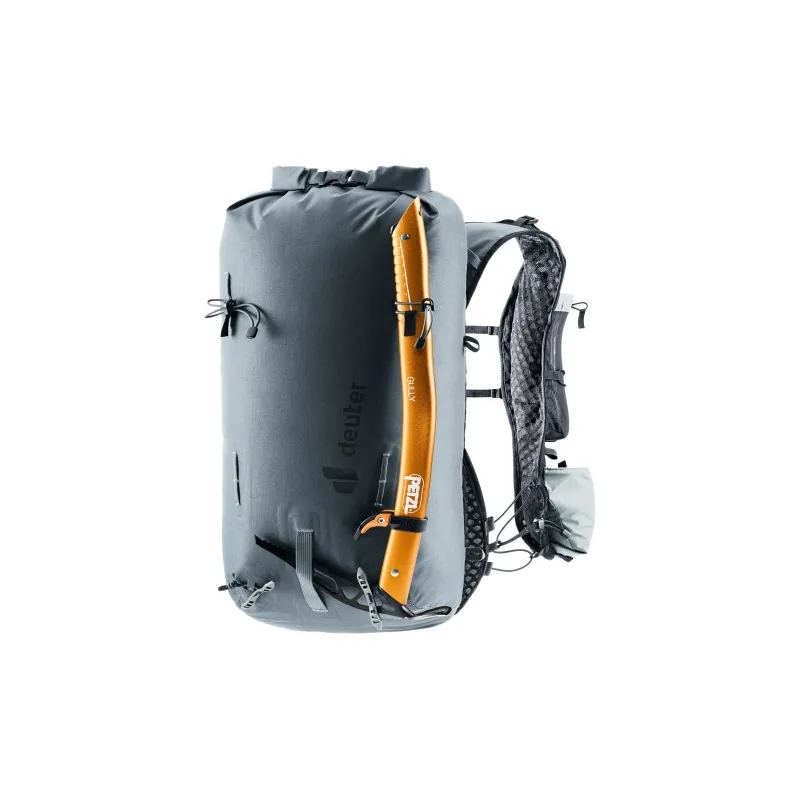 DEUTER 16L Outdoor Bags TPU Graphite Gray Unisex-1