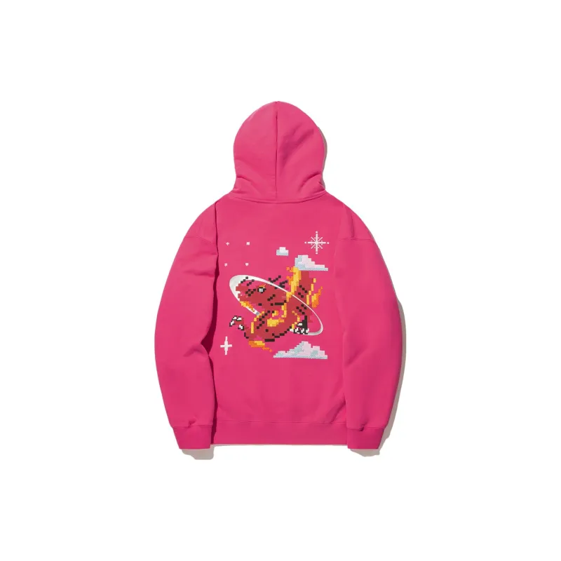 LiNing Sweatshirt Men's Plum Blossom Red-1