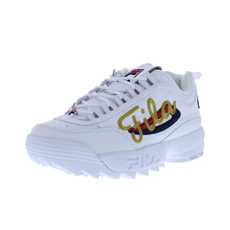 FILA Women's Disruptor 2 'Signature - White'-2