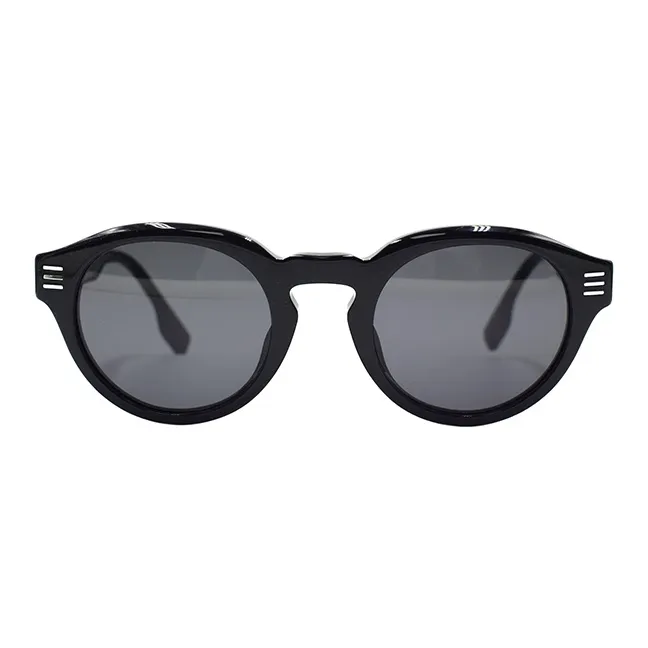 Burberry Round Frame Sunglasses-1