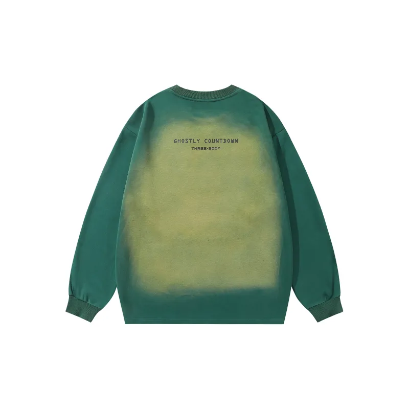 THREE BODY Sweatshirts Unisex-13