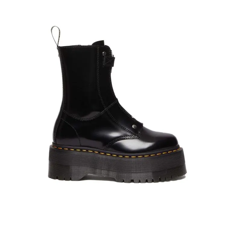 Dr.Martens Jeta Hi Max Leather Boots Women's-1