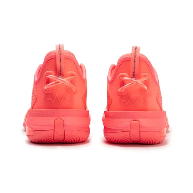 361° Ultra Star 1.0 Pro Basketball Shoes Men Low Top Fluorescent Begonia Pink/Starfish Pink-3