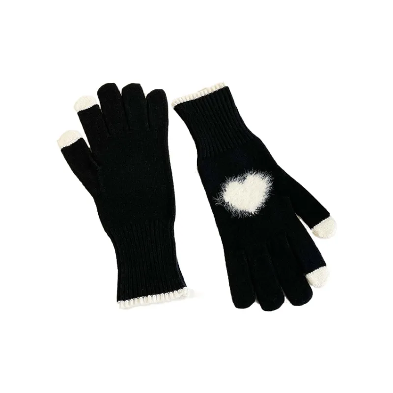 Yamaichi Maru Knit Gloves Unisex-6