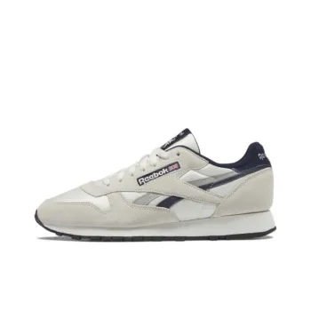 Reebok Classic Leather 'Chalk Vector Navy'