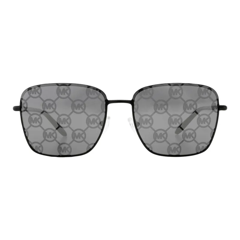 MICHAEL KORS Metal Square Sunglasses Men's Black-1