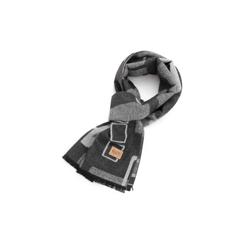 KENMO Knit Scarves Unisex-2