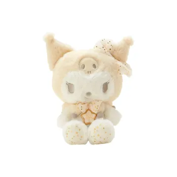 Sanrio Kuromi White Winter Collection Dolls Plush Doll 22cm Height