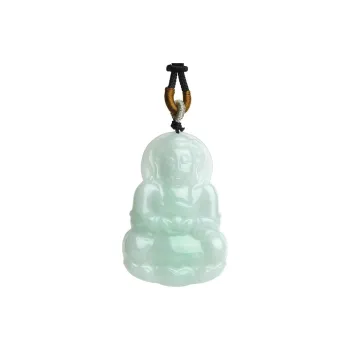 FMC Glutinous Jade Jadeite Necklaces Unisex