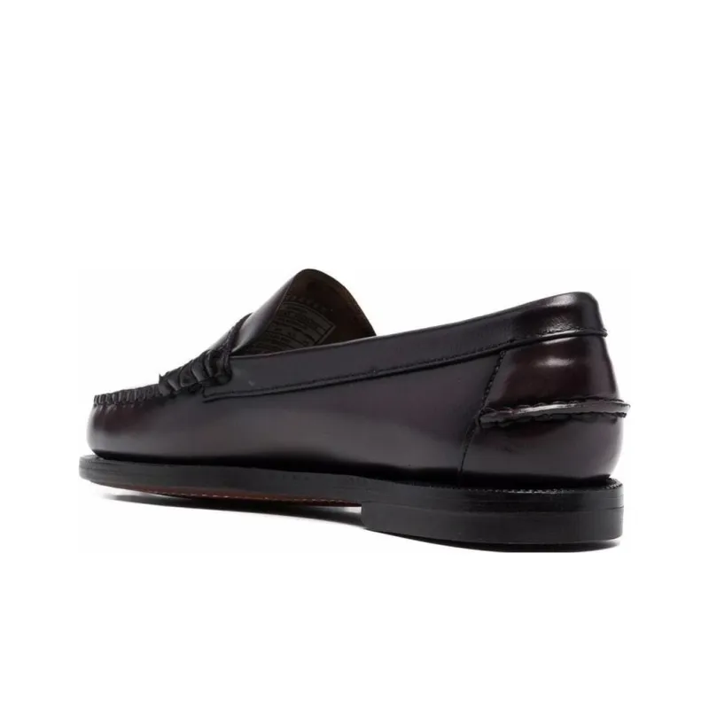 Sebago Almond-toe Slip-on Loafers-3