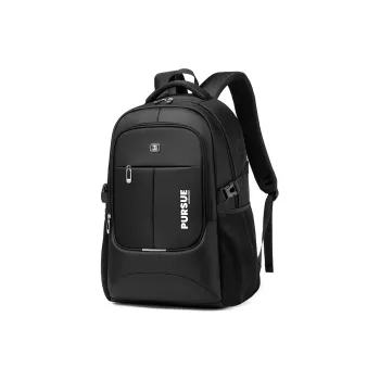 BALANG Nylon Carry Backpack Unisex Black/Gray