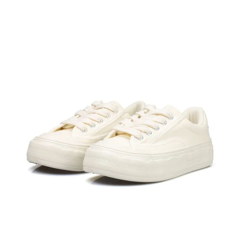 B10CROWN Low-Top Canvas Shoes Women's-10