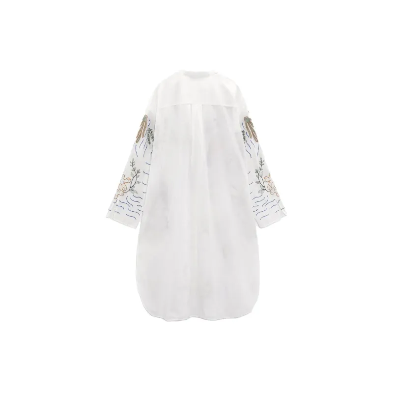 ZARA Shirt Women's Frosted White-1