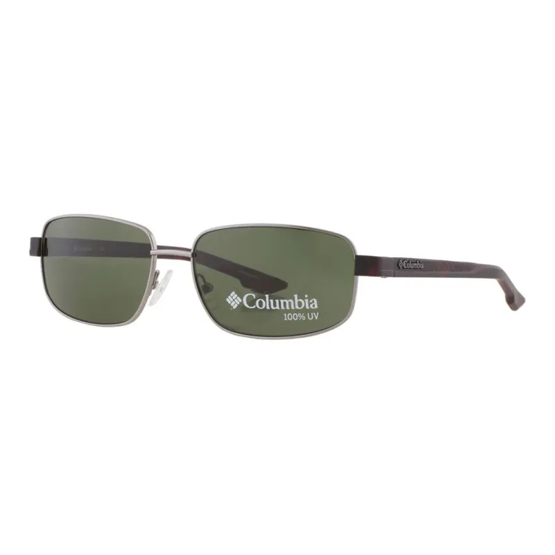 Columbia Metal Square Sunglasses Men's Brown-0