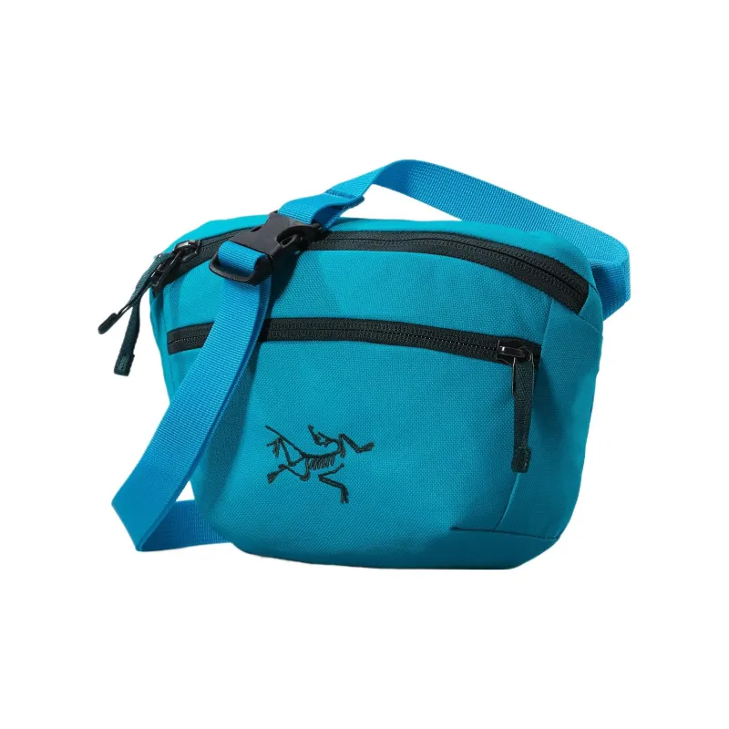 Arcteryx Mantis 1.5L Crossbody Bags Recycled Polyester Blue Unisex-0
