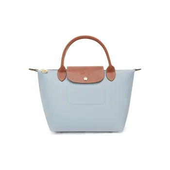 LONGCHAMP Le Pliage Zip Up Small Tote Bag