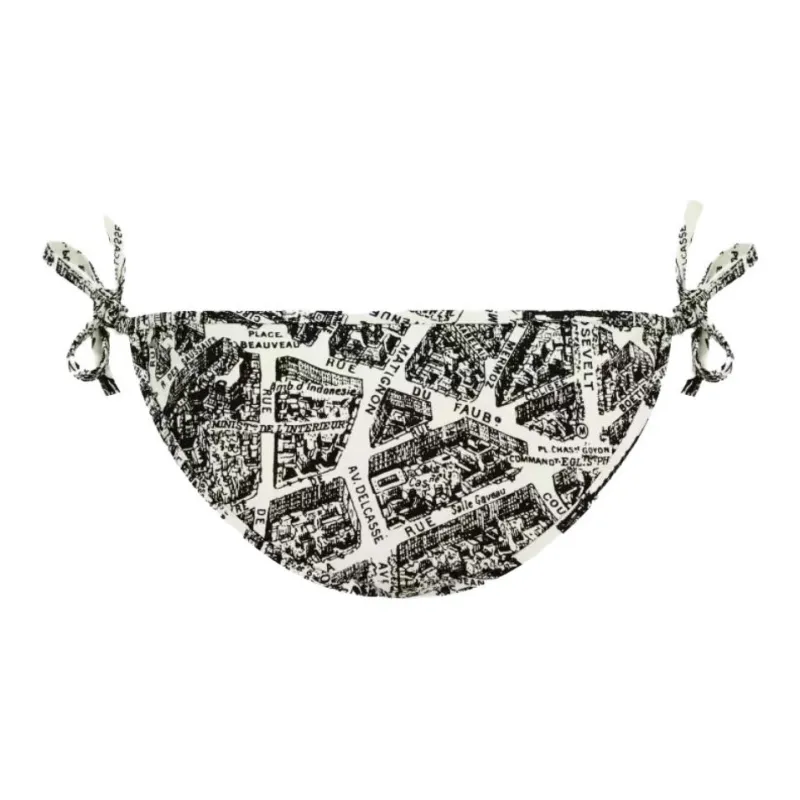 DIOR Bikini Bottom Swimming Shorts Women's Multicolor-1