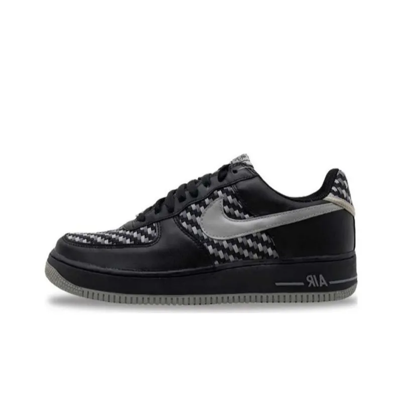 Nike Air Force 1 Low Premium Woven Grey-0