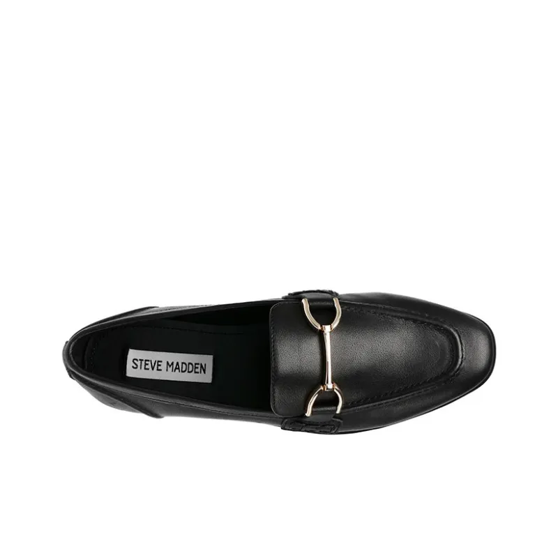 STEVE MADDEN Loafers Women's Low Top Black/Brown/White-4