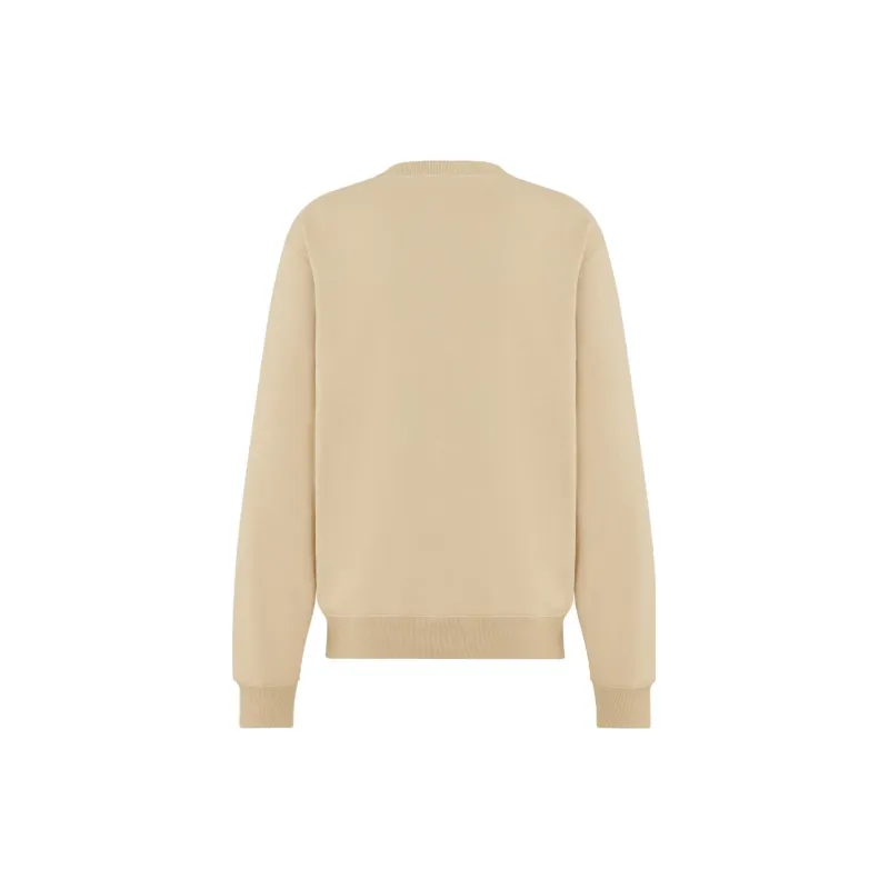DIOR Logo Patch Crewneck Sweatshirt-1