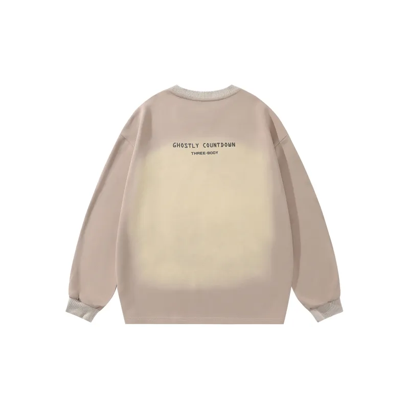 THREE BODY Sweatshirts Unisex-11