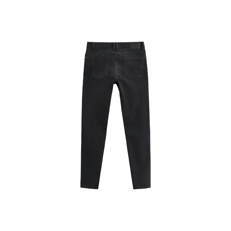 ZARA Jeans Men Dark Gray-1