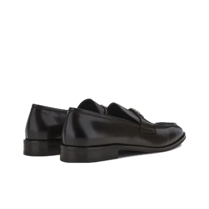 Roberto Cavalli Loafers Men's Black-3