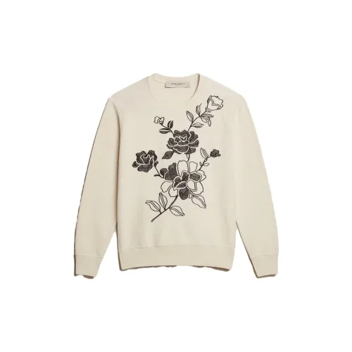 Golden Goose Sweatshirts Men Off White