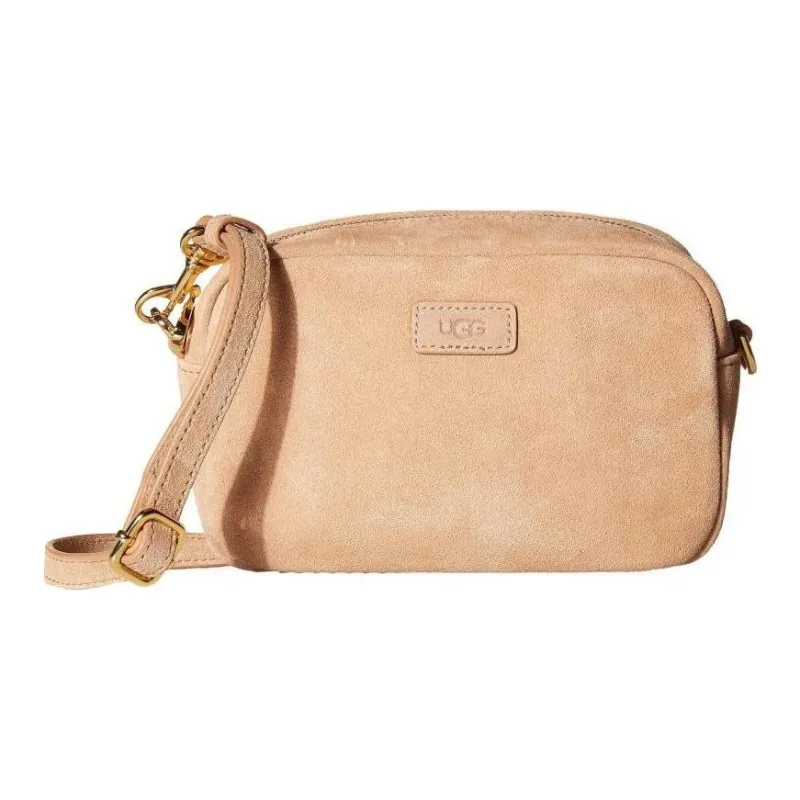 UGG Nylon Small Square Bag Shoulder Bag Crossbody Bag Women's Fawn-0