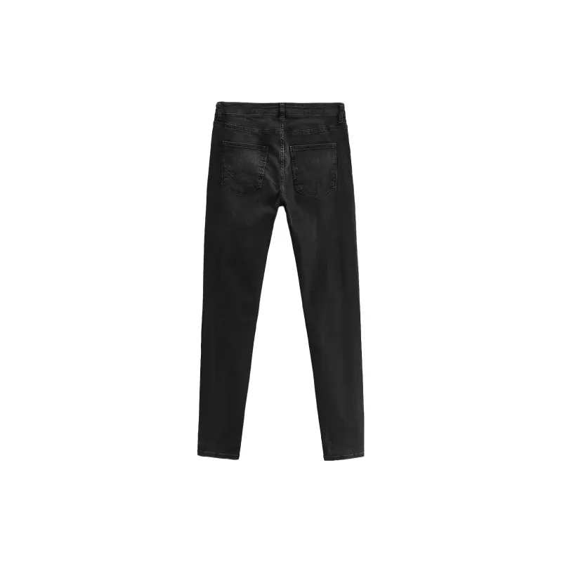 ZARA Jeans Men Black-1