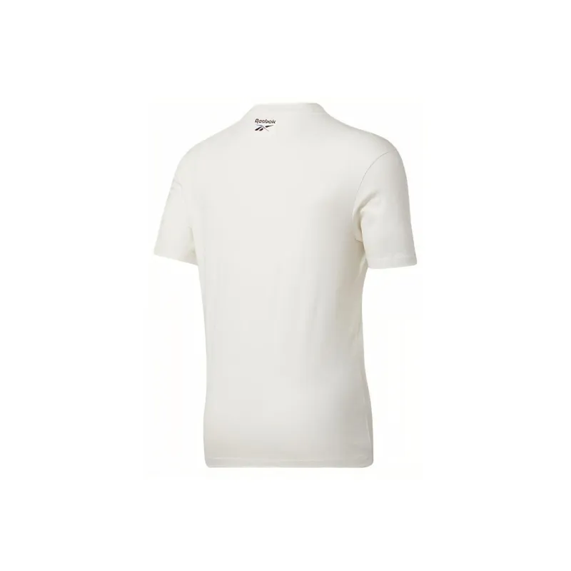 Reebok T Shirts Unisex White-1