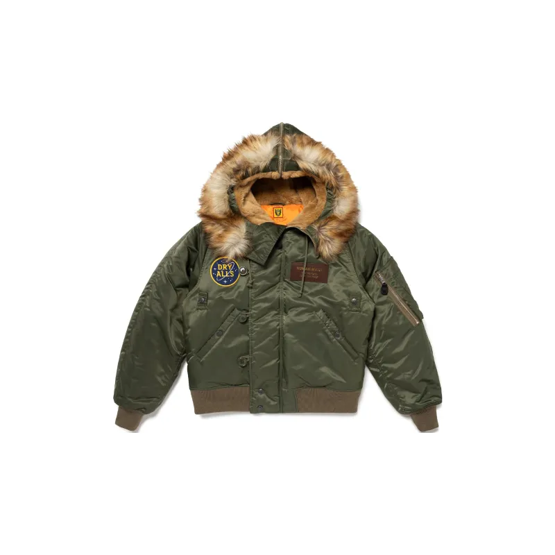 HUMAN MADE FW23 Fall/Winter Collection Puffer Jacket Unisex-1