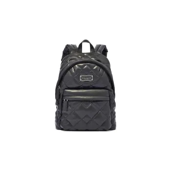MARC JACOBS Leather Backpack Women's Black