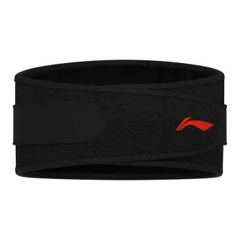 LiNing Back Support Braces Breathable Warm Protective Rehabilitation Compression Polyester Elastane Unisex
