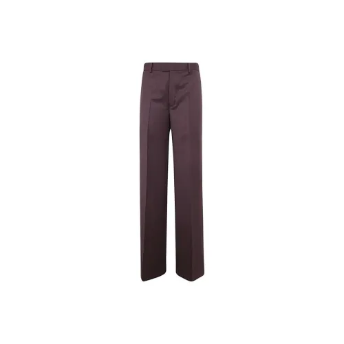 Ann Demeulemeester Suit Trousers Men Red