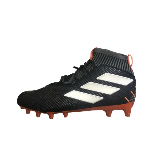 Adidas ULT Soccer Shoes Men High-Top Black/Orange