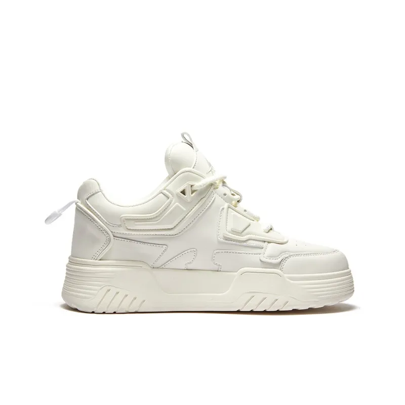 A1 Coverage Wear Resistant Low Top Puffy Skateboard Shoes Unisex-25