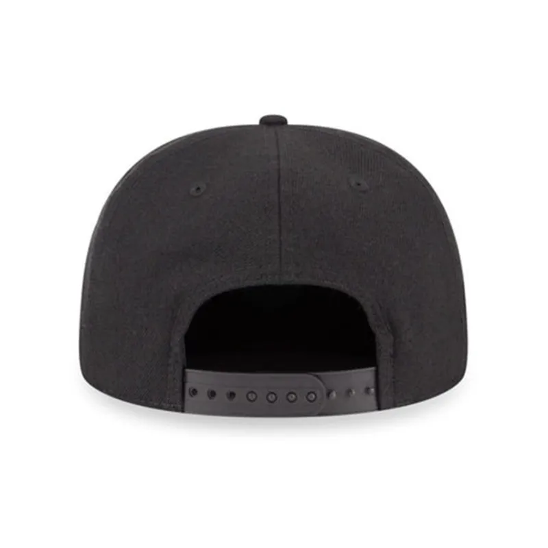 New Era Woolen Baseball Caps Unisex Black-2