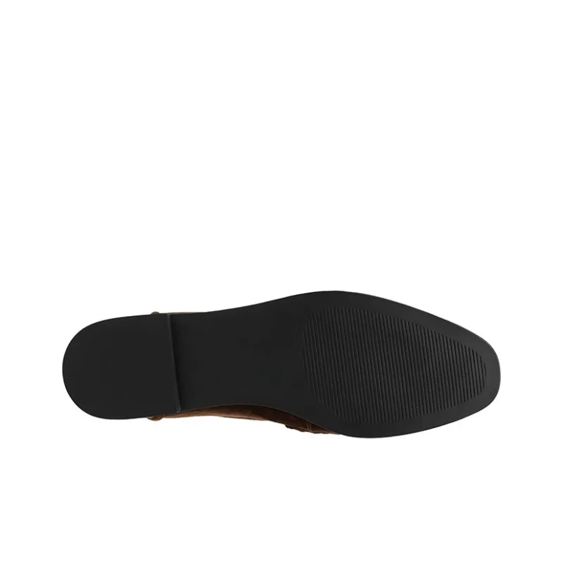 STEVE MADDEN Loafers Women's Low Top Black/Brown/White-11