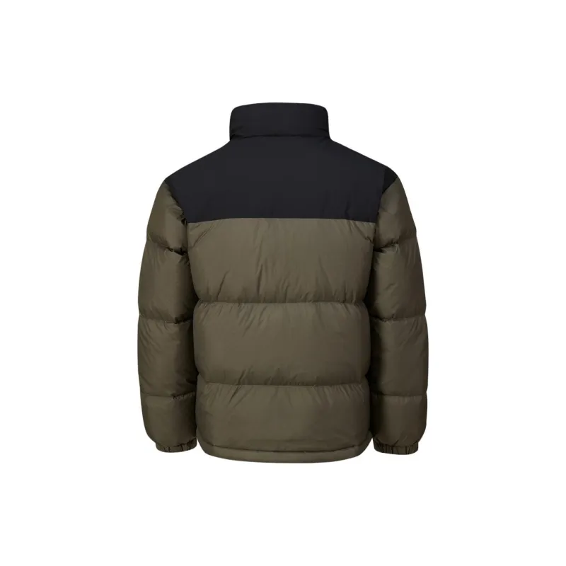 Columbia Down Jacket Men's Army Green-1