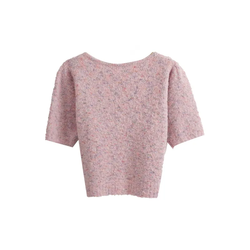 Olrain Sweaters Women's Pink-1