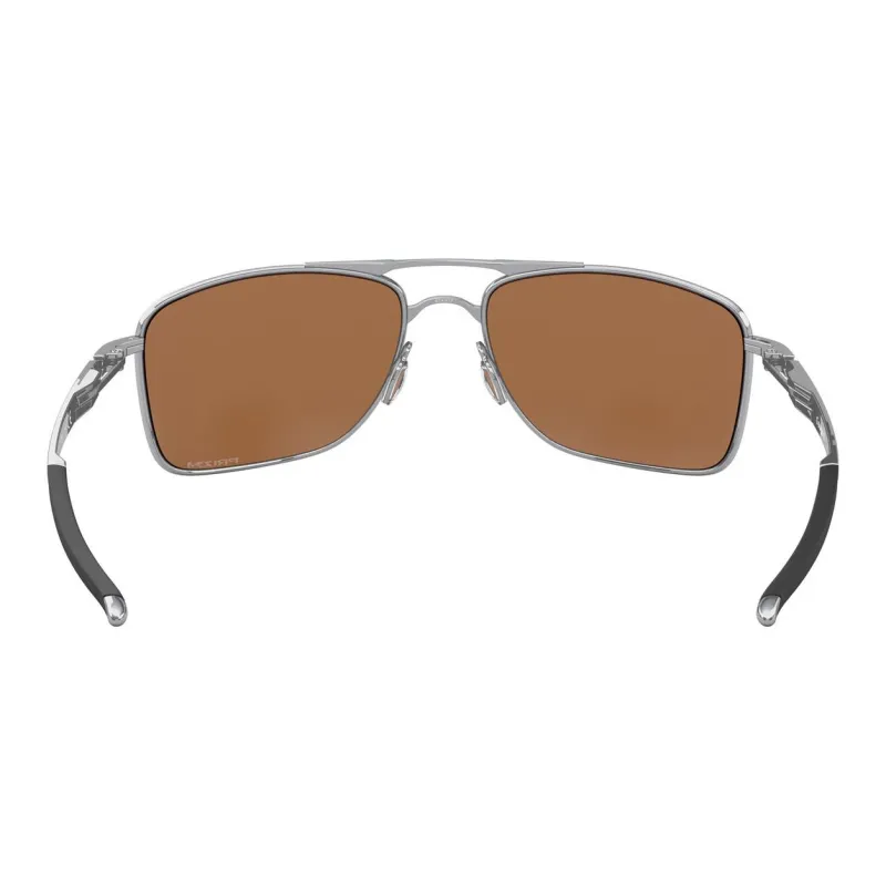 Oakley Aviator Sunglasses Men's Silver-3