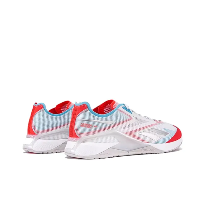Reebok Rich Froning X Nano X2 'Neon Blue Neon Cherry'-2